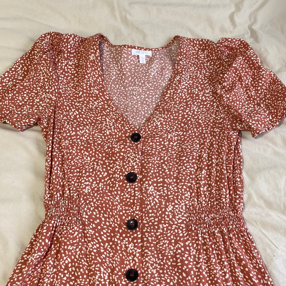 Women’s Dress with White dots